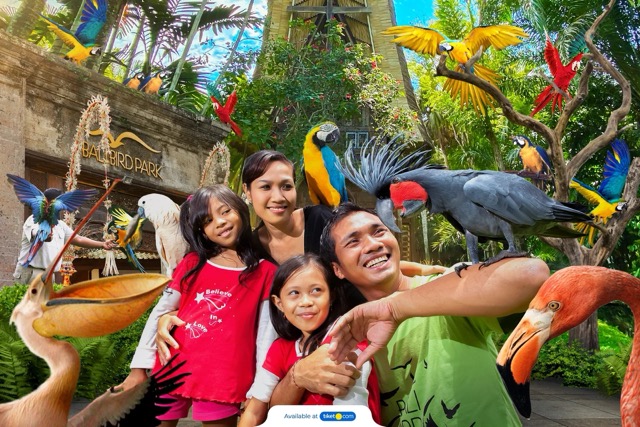 Ticket - Bali Bird Park